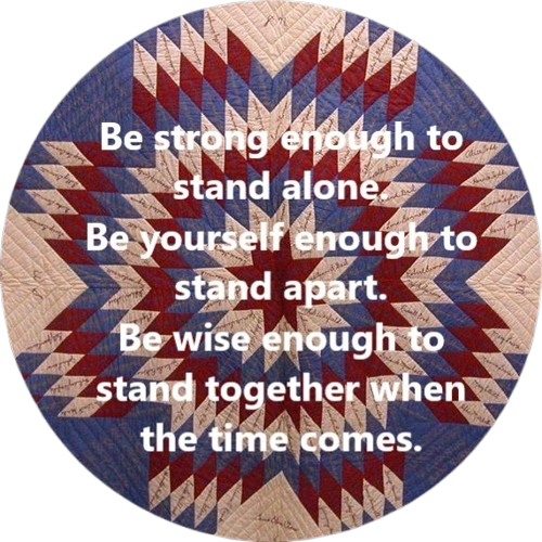 Strong to Stand Alone